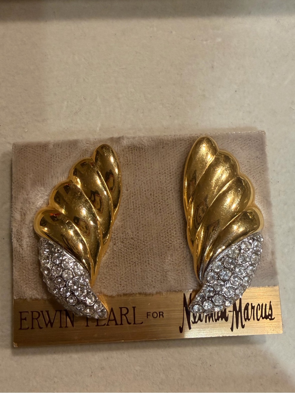 Edwin pearl earrings